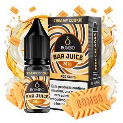 Creamy Cookie 10ml - Bar Juice by Bombo