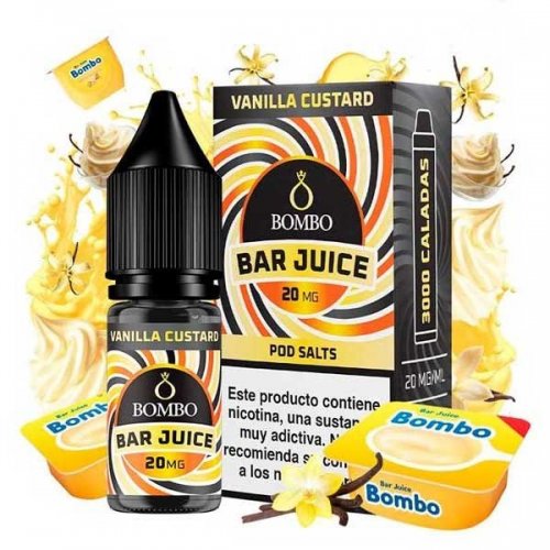 Vainilla Custard 10ml - Bar Juice by Bombo