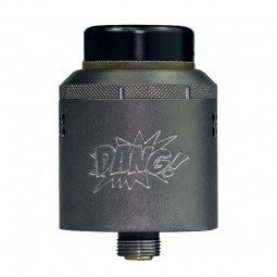 Dang! RDA by Twisted Messes and Ohm Boy Gunmetal