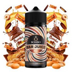 Nutty Chocolate 100ml - Bombo Bar Juice