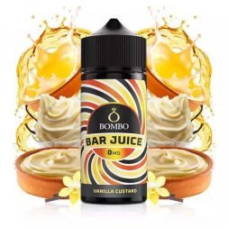 Vainilla Custard 100ml - Bombo Bar Juice