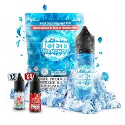 Iced Menthol Oil4Vap Pack de Sales 60 ml