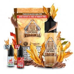 Rubio Virginia Oil4Vap Pack de Sales 60 ml