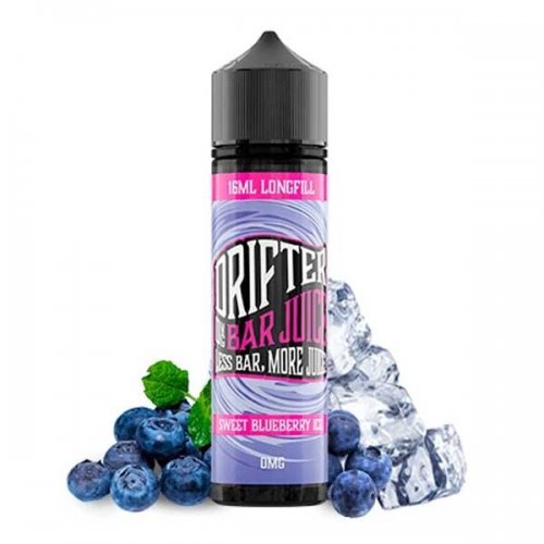 Sweet Blueberry Ice 16ml Juice Sauz Drifter Bar