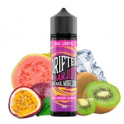 Kiwi Passion Guava Ice 16ml Juice Sauz Drifter Bar Longfill