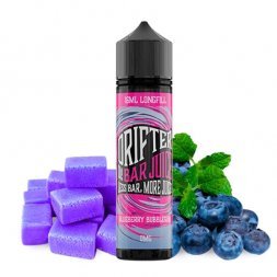 Blueberry Bubblegum 16ml Juice Sauz Drifter Bar Longfill