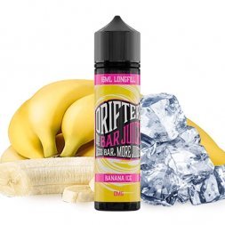 Banana16ml Juice Sauz Drifter Bar Longfill