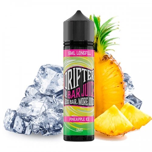 Pineapple 16ml Juice Sauz Drifter Bar Longfill
