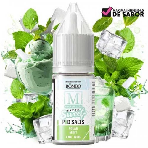 Polar mint Salt 10ml Sales de nicotina- Magnum Vape