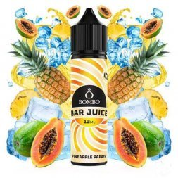 Aroma Pineapple Papaya Ice Bar Juice By Bombo 12 Ml Longfill