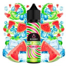 Aroma Watermelon Max Ice Bar Juice By Bombo 12 Ml Longfill