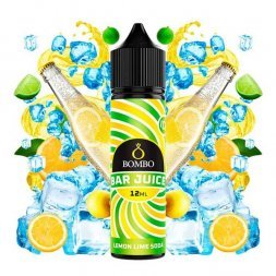 Aroma Lemon Lime Soda Ice Bar Juice By Bombo 12 Ml Longfill