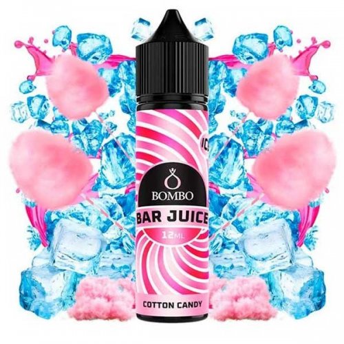 Cotton Candy Ice 12ml - Bar Juice by Bombo