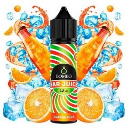Aroma Orange Soda Ice 12ml - Bar Juice by Bombo