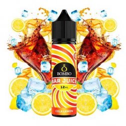 Aroma Cola lemon Ice 12ml - Bar Juice by Bombo
