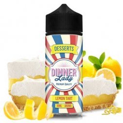 Aroma Lemon Tart 30ml/120 (Longfill) - Dinner Lady
