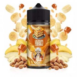 Aroma Cacahuete Banana y Caramelo 30ml/120ml - La Yaya
