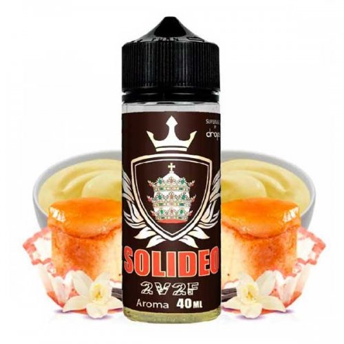 Aroma Solideo 40ml 120 ml (Longfill) - Vapeo Extremo