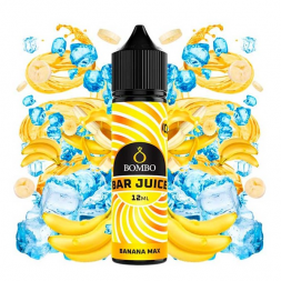 Aroma Banana Max Ice 12ml - Bar Juice by Bombo