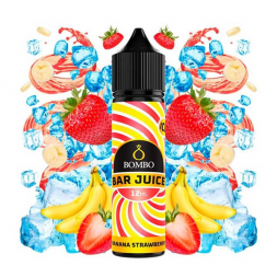 Aroma Banana Strawberry Ice 12ml - Bar Juice by Bombo