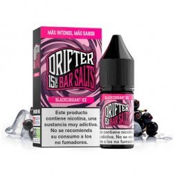 Blackcurrant Ice 10ml Drifter Bar Salts