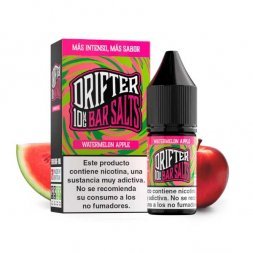 Watemelon apple 10ml Drifter Bar Salts