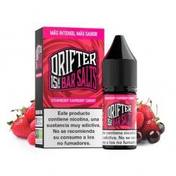 Strawberry Raspberry Cherry 10ml Drifter Bar Salts