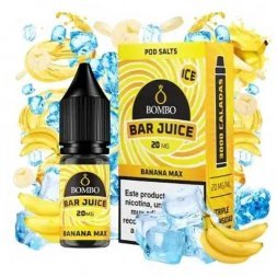 Banana Max Ice 10ml - Bombo Bar Juice