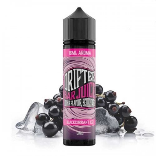Aroma Blackcurrant Ice 16ml Drifter Longfill
