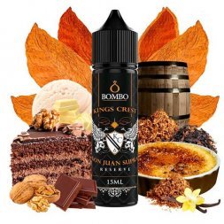 Aroma Don Juan Supra 15ml Longfill 0 mg - Kings Crest