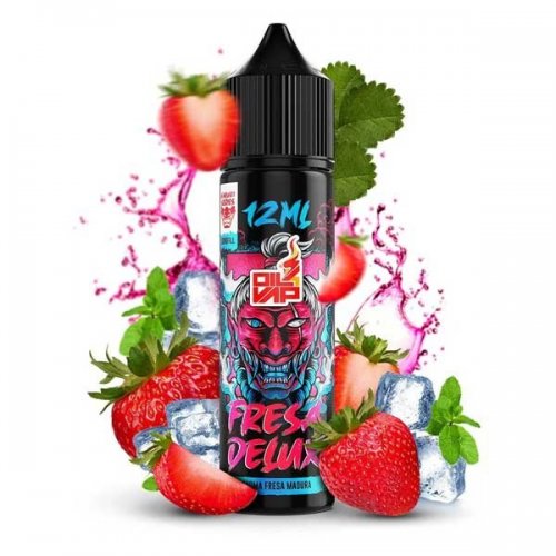 Aroma Fresa Deluxe Kabuki Longfill (12ml) Oil4vap