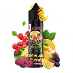 Aroma Lemon and Berries Kabuki Longfill  (12ml) Oil4vap