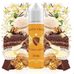 Aroma Don Juan Custard 16ml Longfill King's Crest