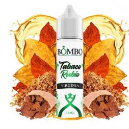 Aroma Tabaco Rubio Virginia 15ml/60 (Longfill) - Bombo