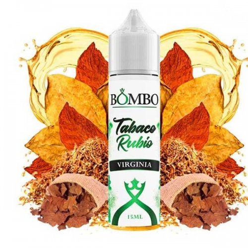 Aroma Tabaco Rubio Virginia 15ml/60 (Longfill) - Bombo