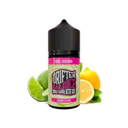 Lemon Lime Longfill 6ml - Juice Sauz Drifter Bar