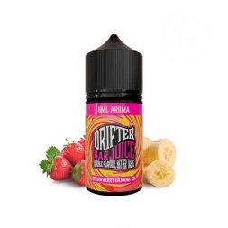 Strawberry Banana Ice Longfill 6ml - Juice Sauz Drifter Bar