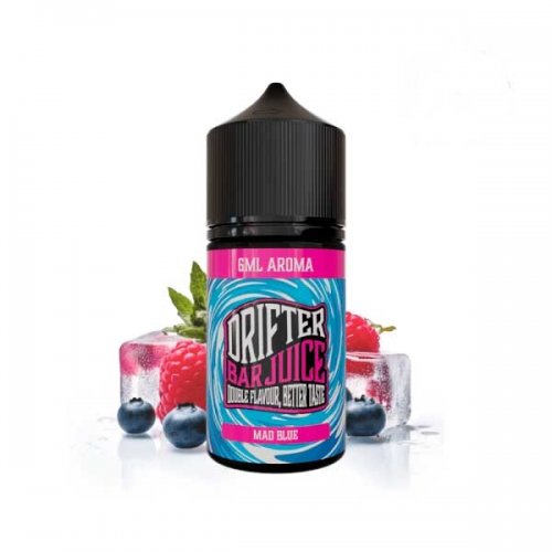 Mad Blue Longfill 6ml - Juice Sauz Drifter Bar