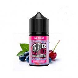 Blueberry Cherry Longfill 6ml - Juice Sauz Drifter Bar