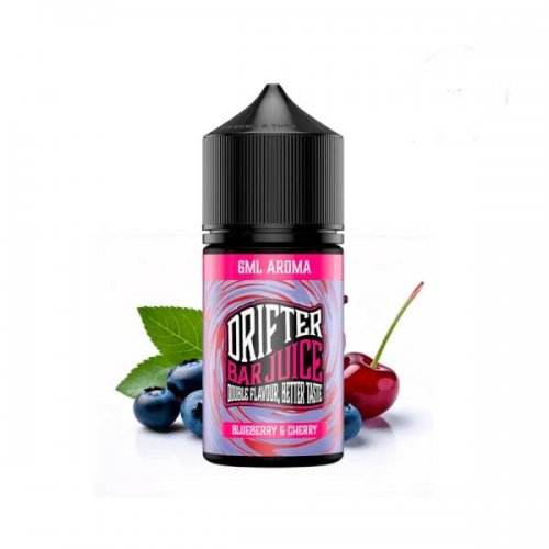 Blueberry Cherry Longfill 6ml - Juice Sauz Drifter Bar