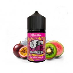 Kiwi Passion Guava Ice Longfill 6ml - Juice Sauz Drifter Bar