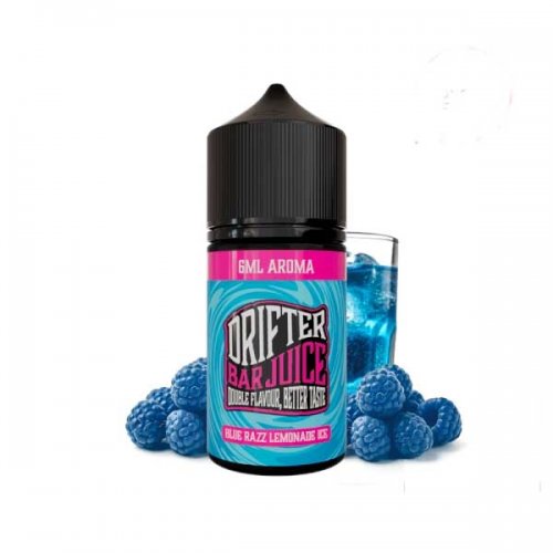 Blue Razz Lemonade Longfill 6ml - Juice Sauz Drifter Bar