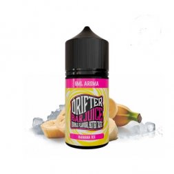 Banana Ice Longfill 6ml - Juice Sauz Drifter Bar