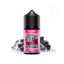 Blackcurrant Ice Longfill 6ml - Juice Sauz Drifter Bar