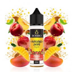 Aroma Peach and Mango 15ml/60 (Longfill) - Wailani Juice by Bombo