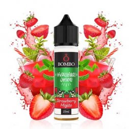 Aroma Strawberry Mojito 15ml/60 (Longfill) - Wailani Juice by Bombo