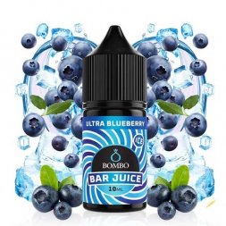 Aroma Ultra Blueberry Ice 10ml Minilongfill- Bar Juice by Bombo