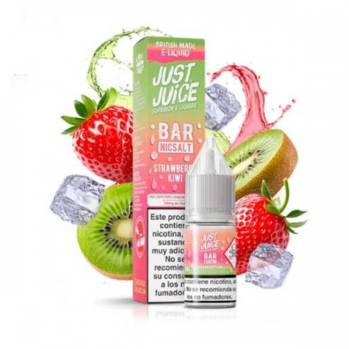 Strawberry kiwi 10ml - Just Juice Bar Salts