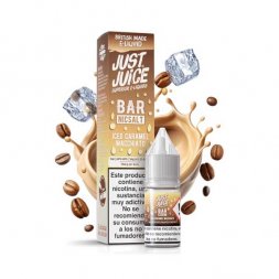 Iced Caramel Macchiato 10ml - Just Juice Bar Salts