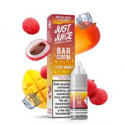 Lychee Mango 10ml- Just Juice Bar Salts